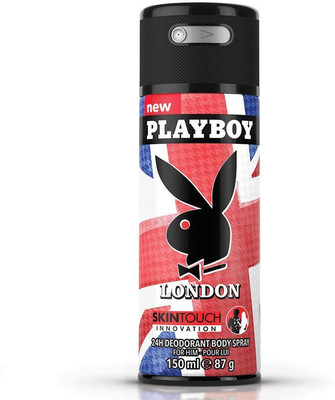 

Play Boy London Body Spray - For Men(150 ml)