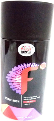 

Marya Day Active Rush Deodorant Spray - For Men(150 ml)