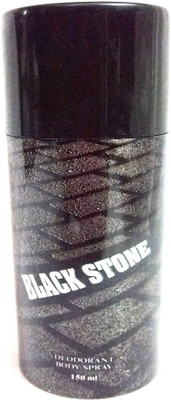 

Black Stone Deodrant Body Spray Body Spray - For Men(150 ml)