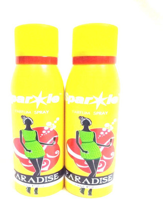 

Sparkle Paradise Body Spray - For Women(300 ml, Pack of 2)