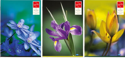 

navneet A4 Notebook(Exotic Flower Series, Multicolor, Pack of 3)