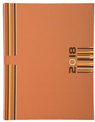 

idolcollections Regular Diary(2018, Brown)