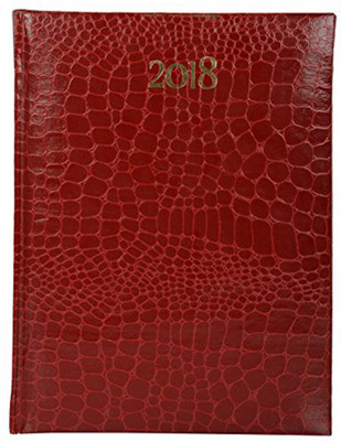 

idolcollections Assorted Diary(2018, Red)