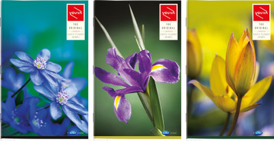 

navneet Regular Notebook(Exotic Flower Series, Multicolor, Pack of 3)