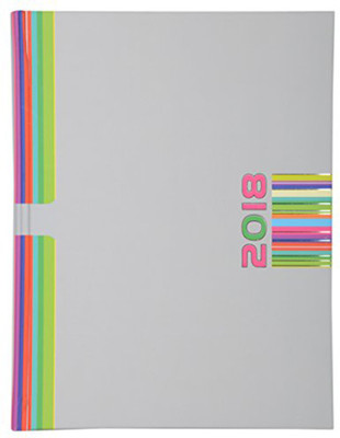 

idolcollections Regular Diary(2018, Grey)