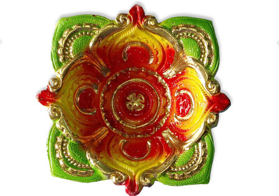 

kusum km 017 Earthenware Table Diya(Height: 6 inch)