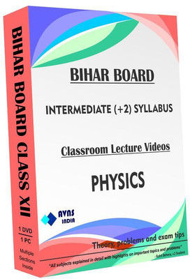 

AVNS INDIA Bihar Board Intermediate II (+2) Year - Physics Full Syllabus Teaching Video (DVD)(DVD)