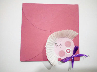 

STC Modern Envelopes(Pack of 5 Pink, Red)