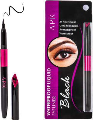 

APK Long Wear Smudge Proof Eyeliner 105 g(Dramatic Black)
