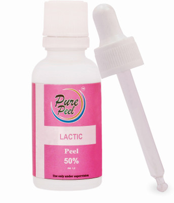 

pure peel Lactic 50% Peel For Acne and Marks,Pimple,Improve Skin(30 ml)