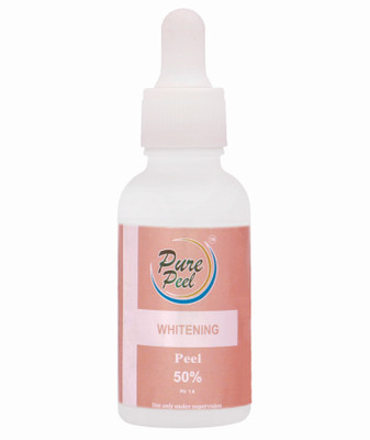 

pure peel Whitening Peel 50 % For Ultra Fairness(30 ml)