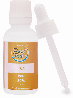 

pure peel TCA Peel 30 % For Pigmentation, Scars,Wrinkles(30 ml)