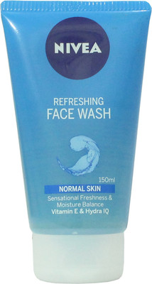 

Nivea Refreshing Face Wash for Normal Skin-150 ml Face Wash(150 ml)