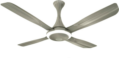 

Havells Urbane 4 Blade Ceiling Fan(Silver, Pack of 1), Grey