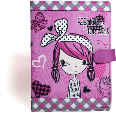 

Lill Pumpkins Tetron File Folder(Set Of 1, Pink)