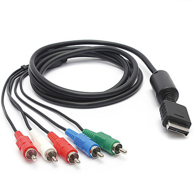 

Feleez AV Cable 5Pin Gaming Accessory Kit(Black, For PS3)