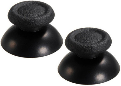 

RECKON PS4 Analog Joystick Cap Replacement Gaming Accessory Kit(Black, For PS4)