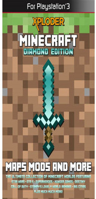 

Playstation Xploder For Minecraft Diamond Edition (PS3 Video Game) Gaming Accessory Kit(Na, For PS3)