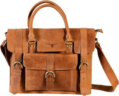 

iconicstyle Messenger Bag(Beige)