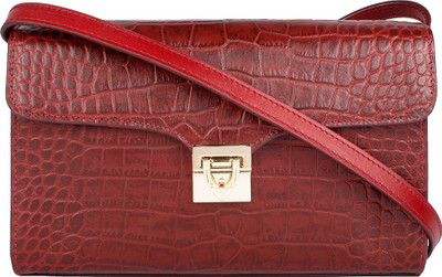 

Hidesign Sling Bag(Red)