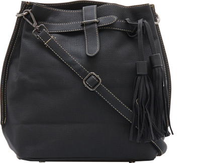 Satchel Bags Shoulder Bag(Black)