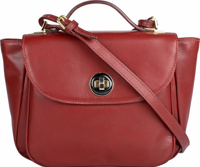 

Hidesign Sling Bag(Red)