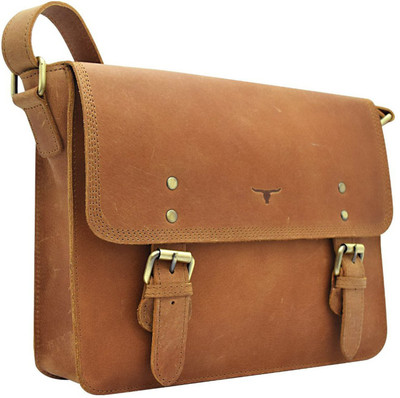 iconicstyle Messenger Bag(Tan)