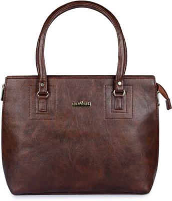 

The Clownfish Hand-held Bag(Brown)