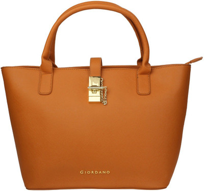 

Giordano Hand-held Bag(Brown)