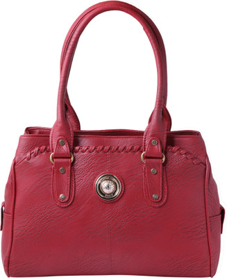 

zar Hand-held Bag(Maroon)