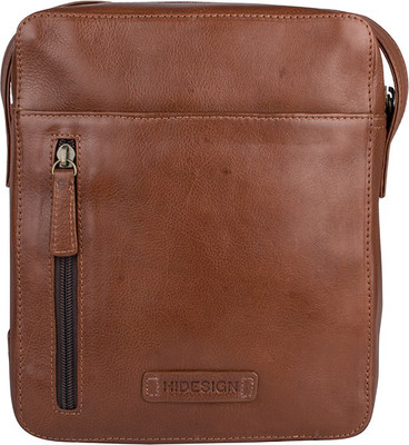 

Hidesign Messenger Bag(Tan)