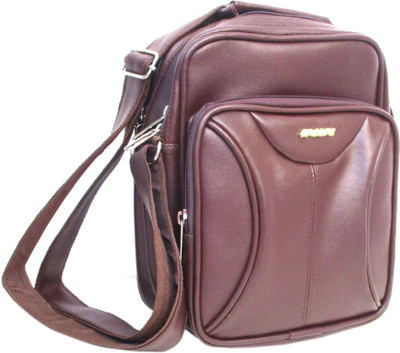 

Encore Luggage Sling Bag(Brown)