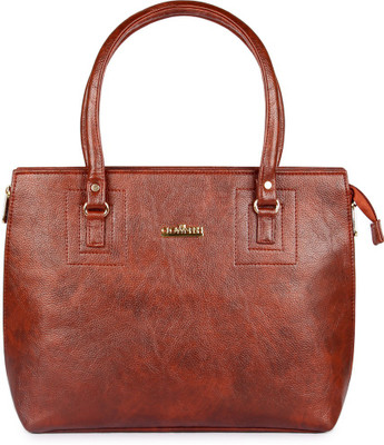 

The Clownfish Hand-held Bag(Tan)
