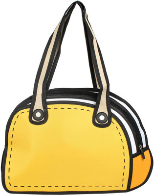 

Giftee Hand-held Bag(Yellow)