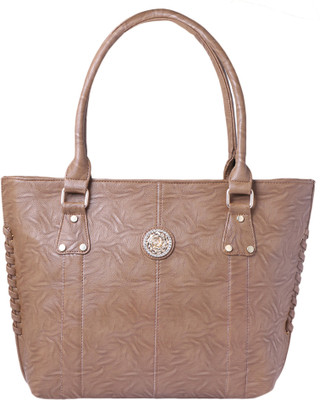 

zar Hand-held Bag(Brown)