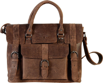 

iconicstyle Messenger Bag(Brown)