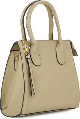 

Forever 21 Satchel(Beige)