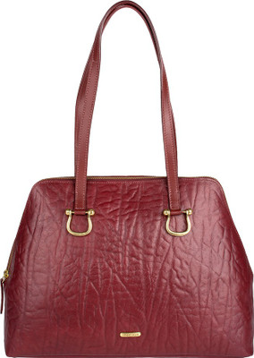 Hidesign Shoulder Bag(Red)