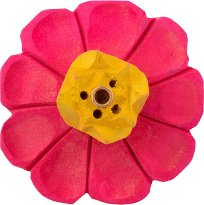 

eCraftIndia Wooden Incense Holder(Yellow)