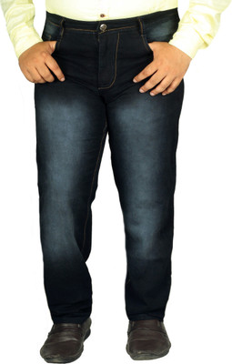 RASSO Regular Men Black Jeans