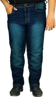 RASSO Regular Men Green Jeans