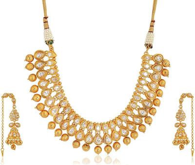 Fashion For Sure Metal Jewel Set(Multicolor)