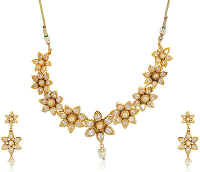 Fashion For Sure Metal Jewel Set(Multicolor)