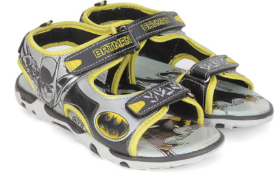 

Batman Boys Velcro Sports Sandals(Grey