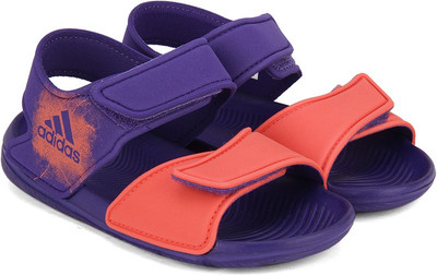 

ADIDAS Boys & Girls Velcro Sports Sandals(Blue, Eneink/eascor/eneink