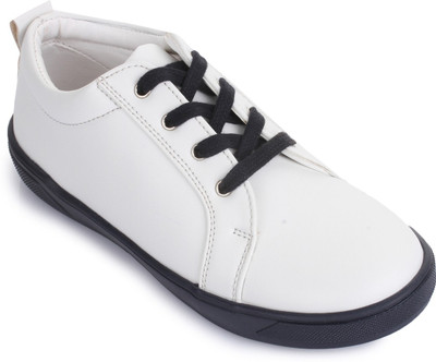 

Bruno Manetti Boys & Girls Lace Sneakers(White