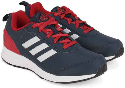

ADIDAS Boys Lace Running Shoes(Blue, Conavy/scarle