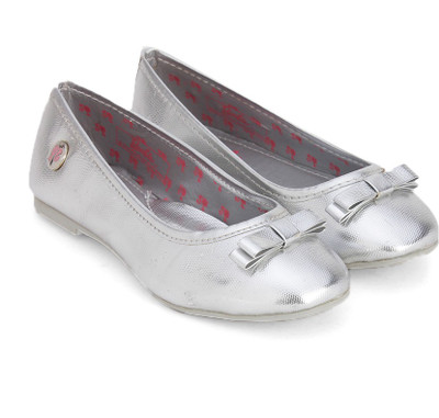 

Barbie Girls Slip on Ballerinas(Silver