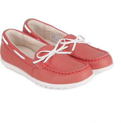 

Clarks Girls Slip on Espadrilles(Pink, Pink leather
