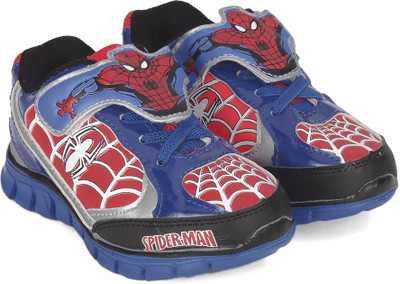 

Spiderman Boys Velcro Walking Shoes(Blue, Royal blue red